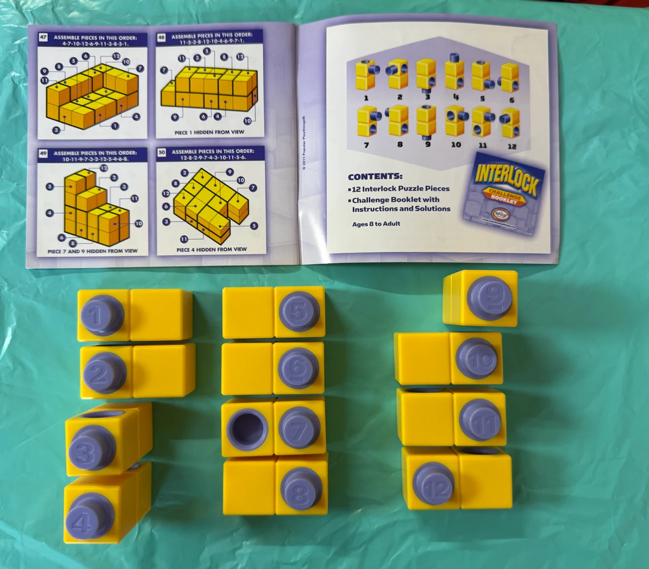 Popular Playthings Interlock Brainteaser Puzzle - photo 4