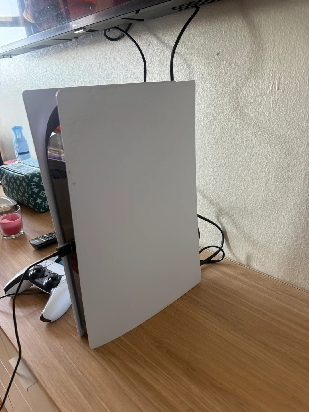 PlayStation 5 Console with Two Controllers - photo 3