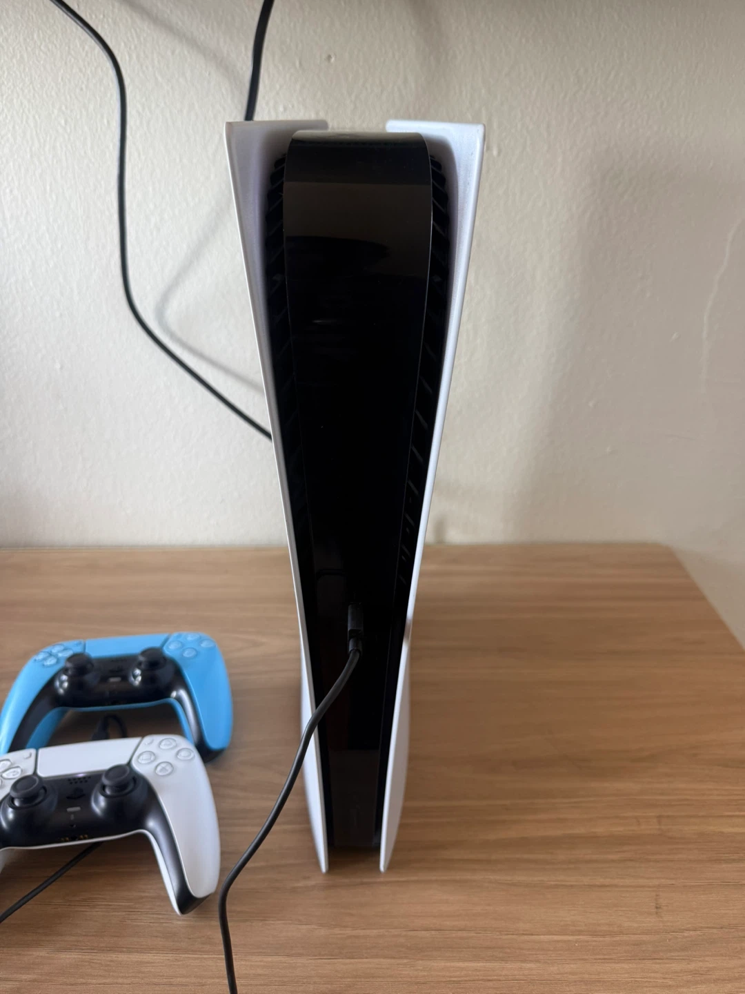 PlayStation 5 Console with Two Controllers - photo 4