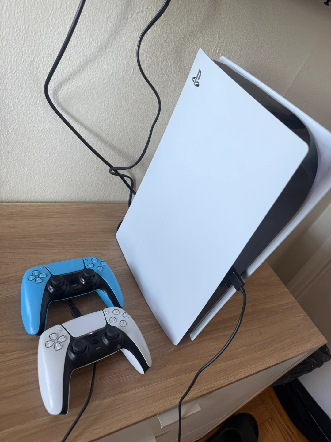 PlayStation 5 Console with Two Controllers - photo 5