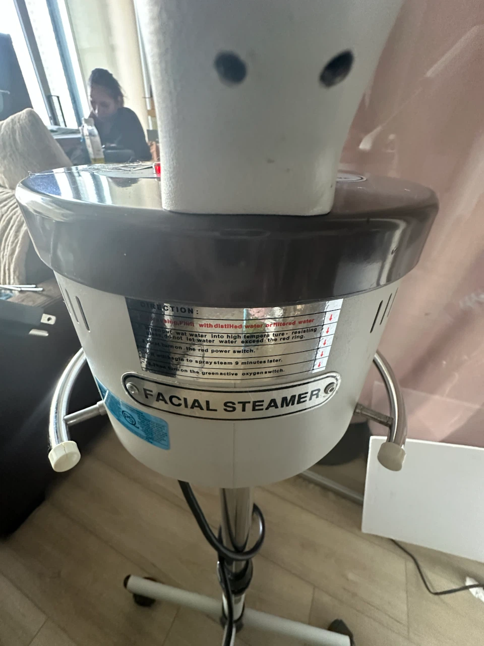 Facial Steamer 1000W - photo 4