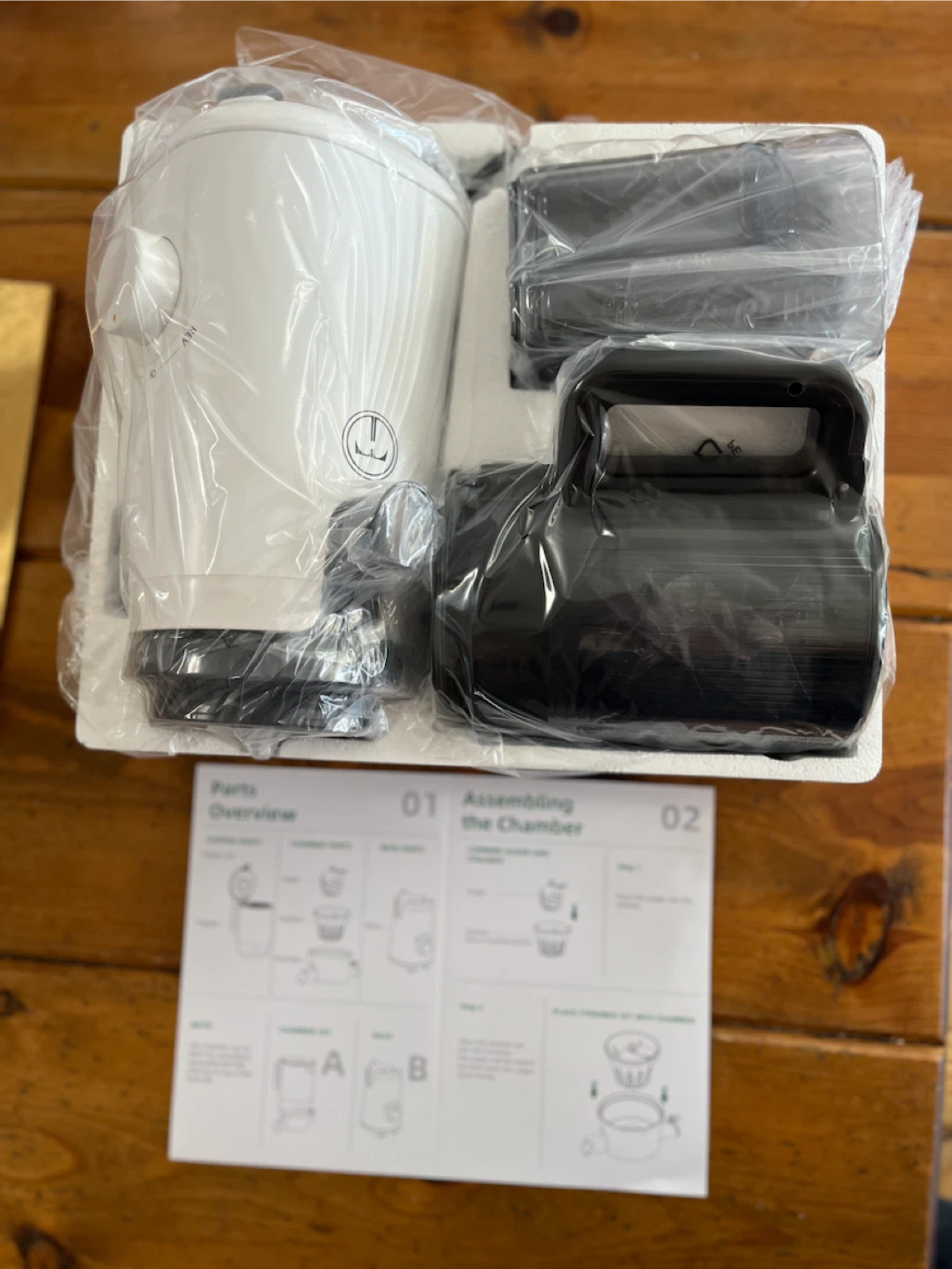 Cold Press Juicer – Brand New - photo 2