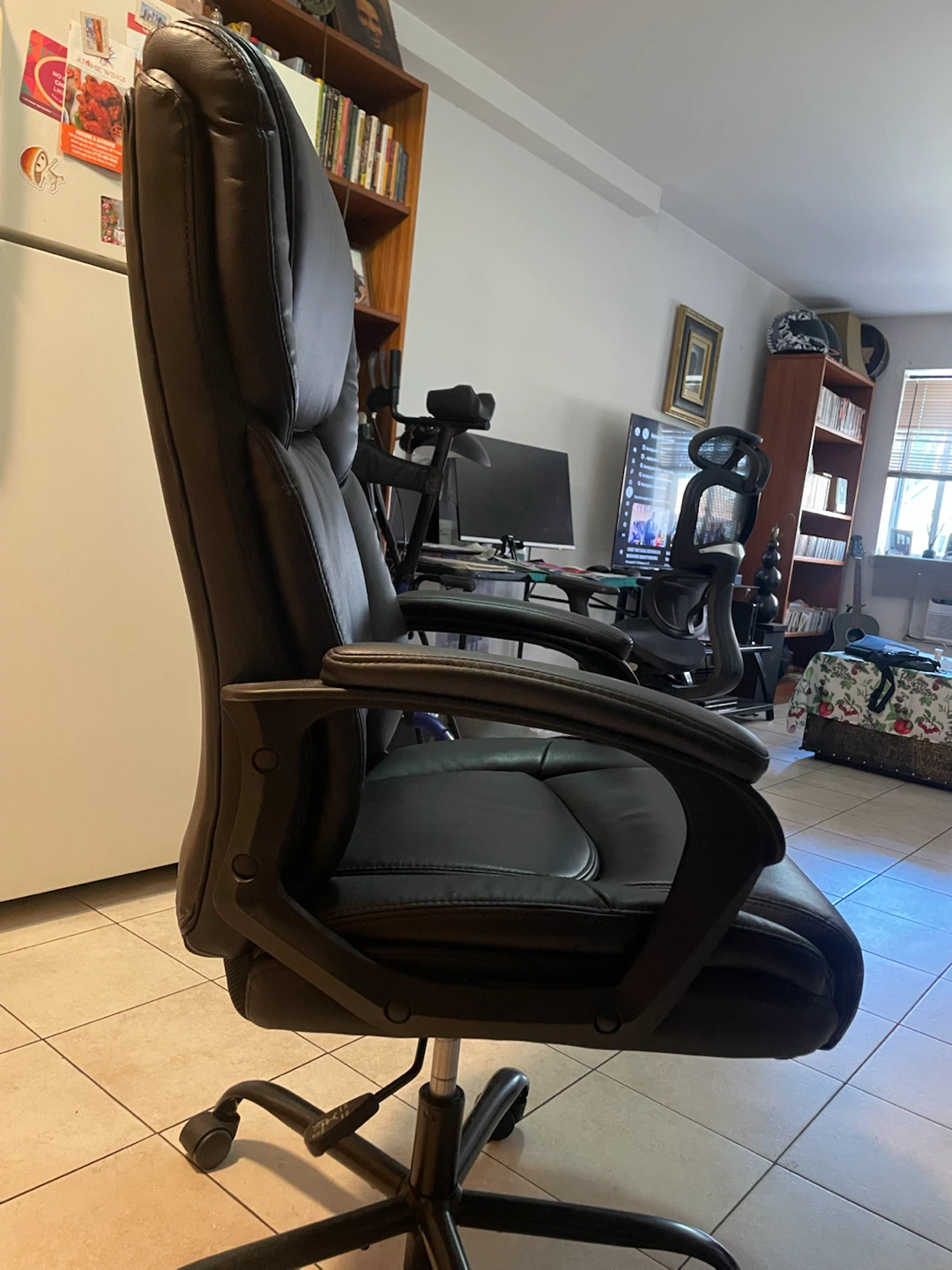 Black Ergonomic Office Chair
