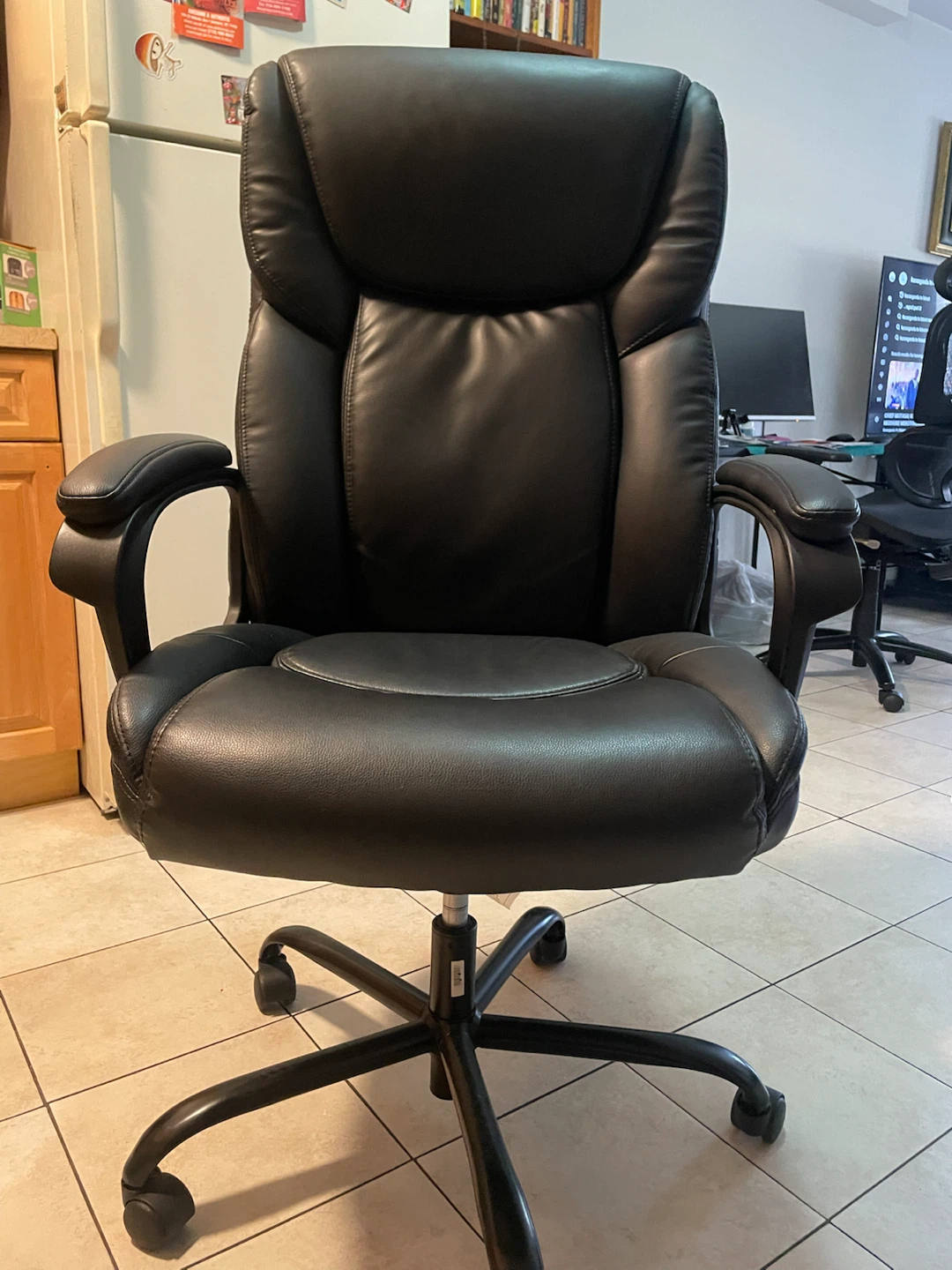 Black Ergonomic Office Chair - photo 3
