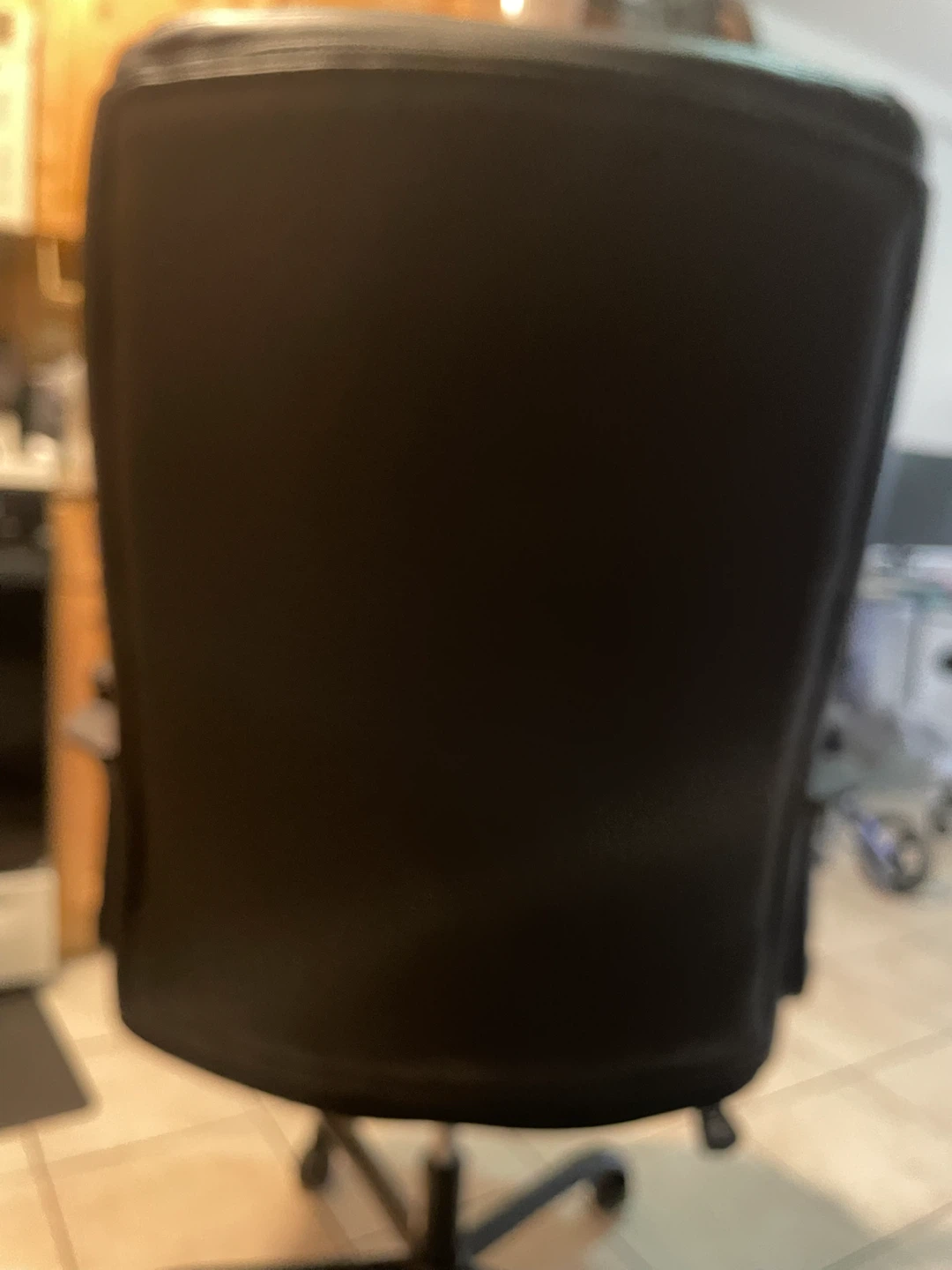 Black Ergonomic Office Chair - photo 4