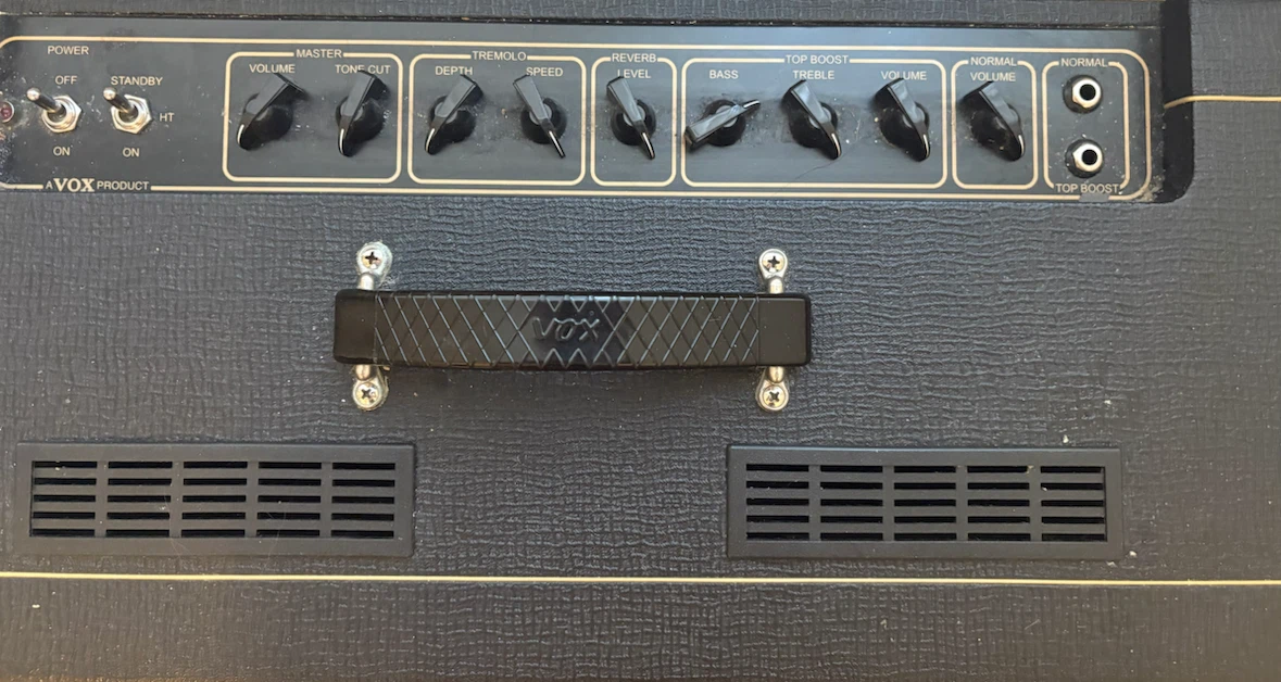 VOX AC15 Tube Amp - photo 2