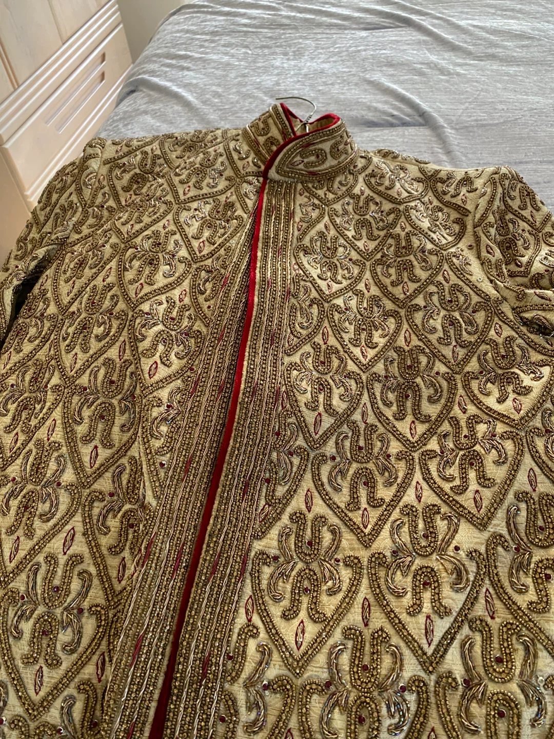 Embellished Sherwani Jacket