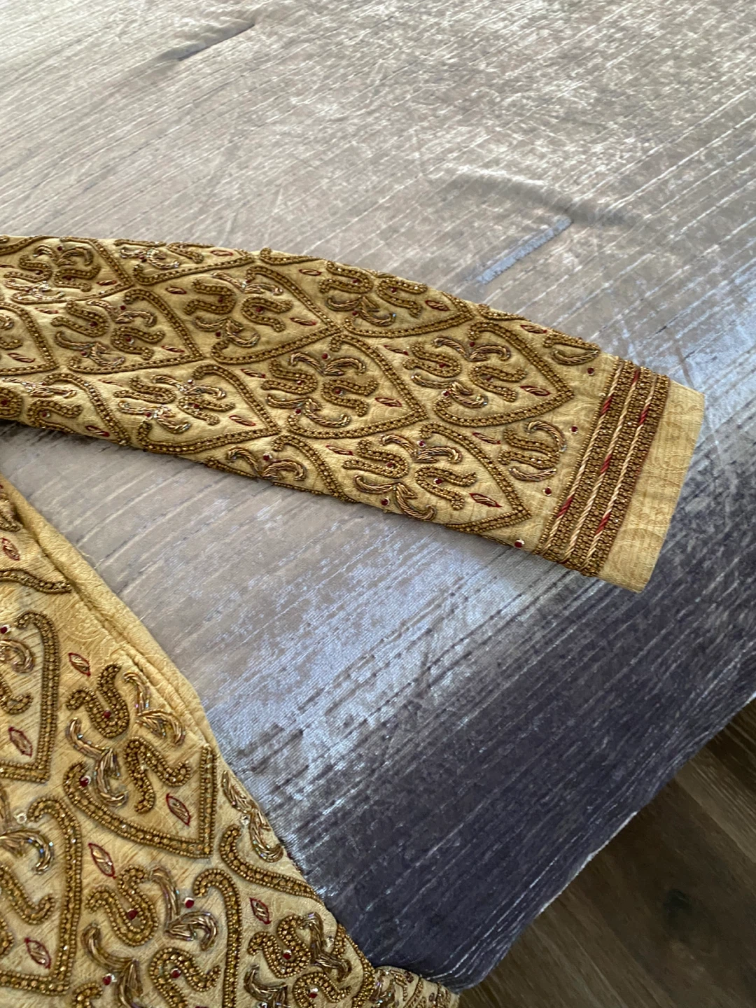 Embellished Sherwani Jacket - photo 2