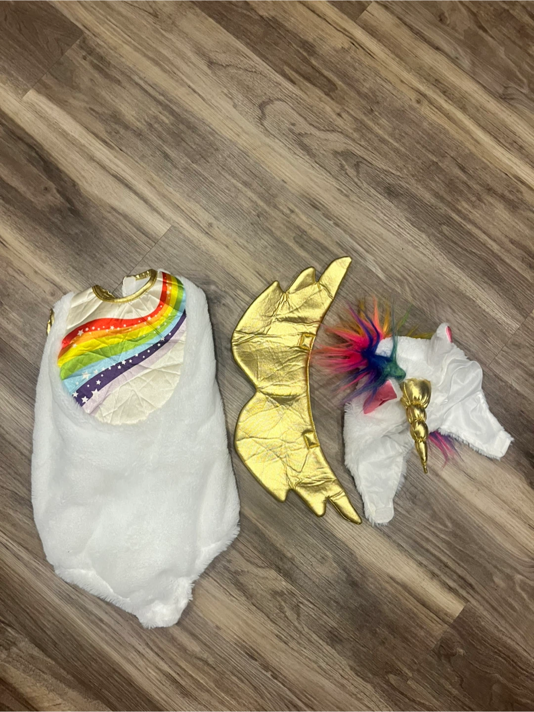 Halloween Children's Unicorn Costume Set