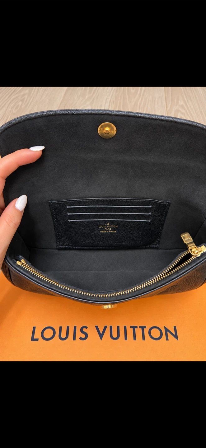 Louis Vuitton WOC Ivy Black Empreinte Leather - photo 3