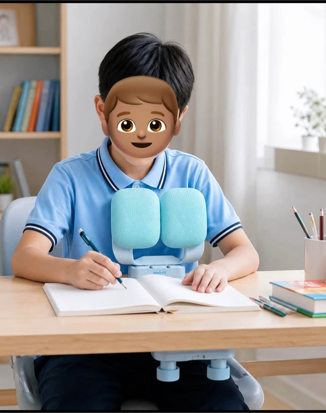 Kids Desk-Mounted Support – $30