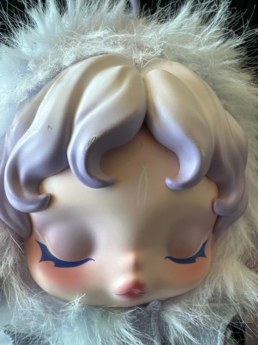 Pop Mart Skullpanda L'impressionnisme Plush Keychain - photo 3