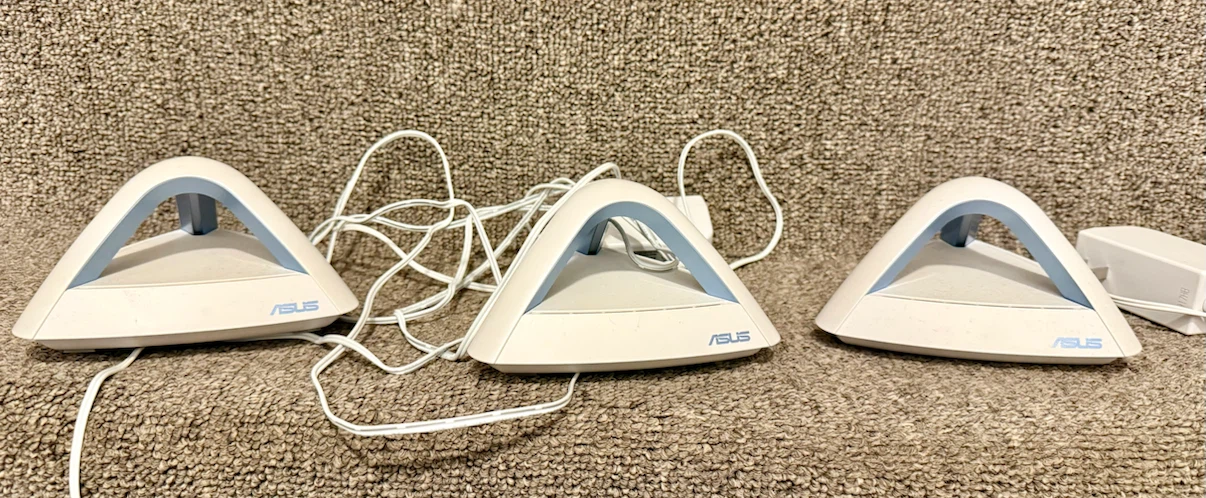 ASUS Lyra Tri-Band Wi-Fi System (3 Pack)