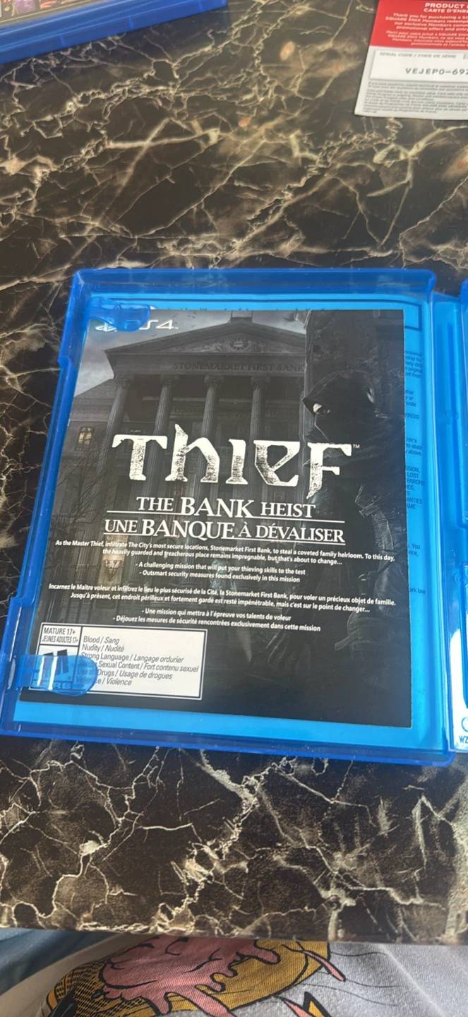 Thief: The Bank Heist PS4 Video Game - photo 3