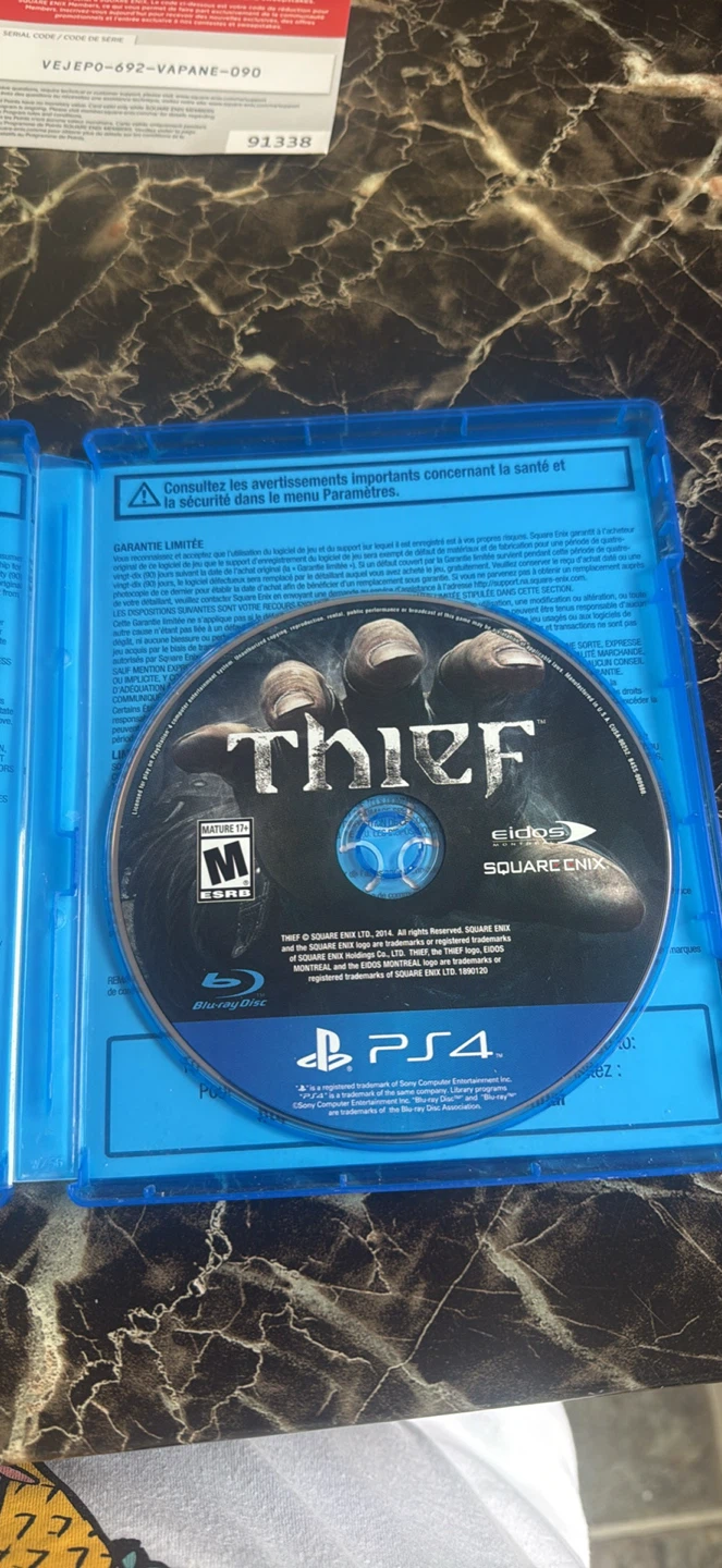 Thief: The Bank Heist PS4 Video Game - photo 4