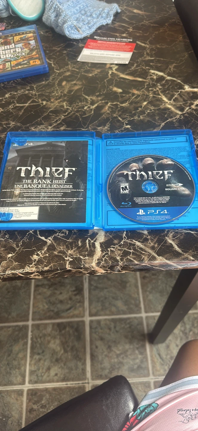 Thief: The Bank Heist PS4 Video Game - photo 5