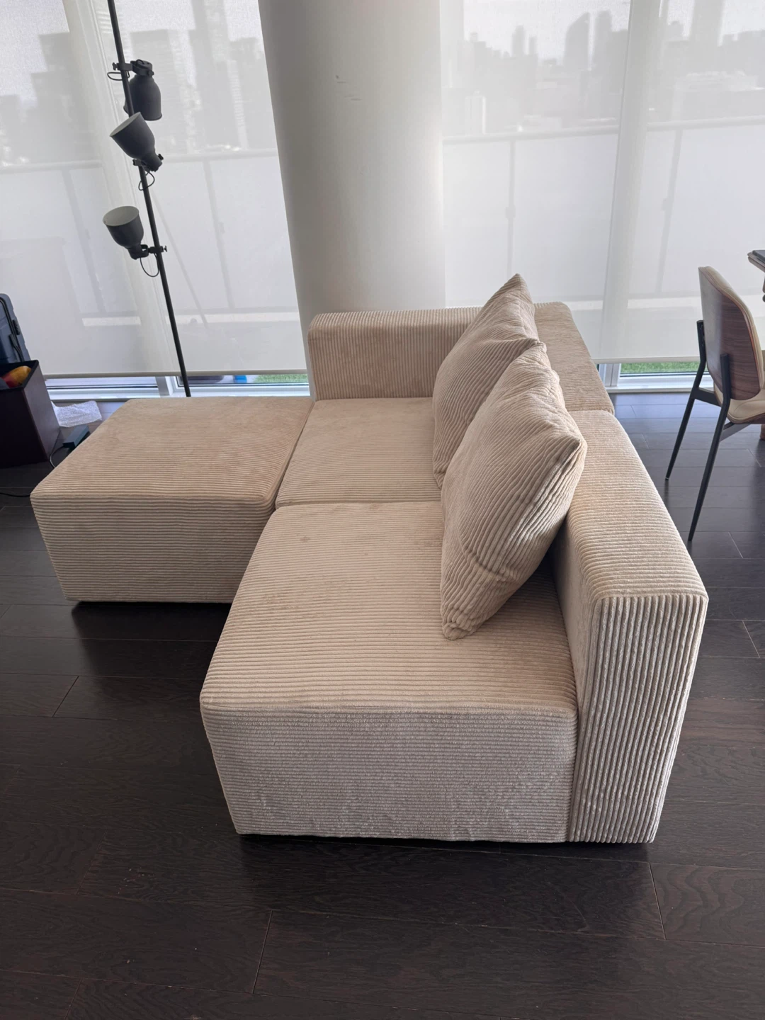 Maisons du Monde JILL Modular Corduroy Sofa – Beige - photo 2