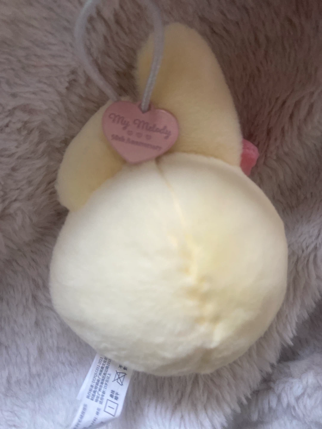 My Melody 50th Anniversary Plush Keychain - photo 3