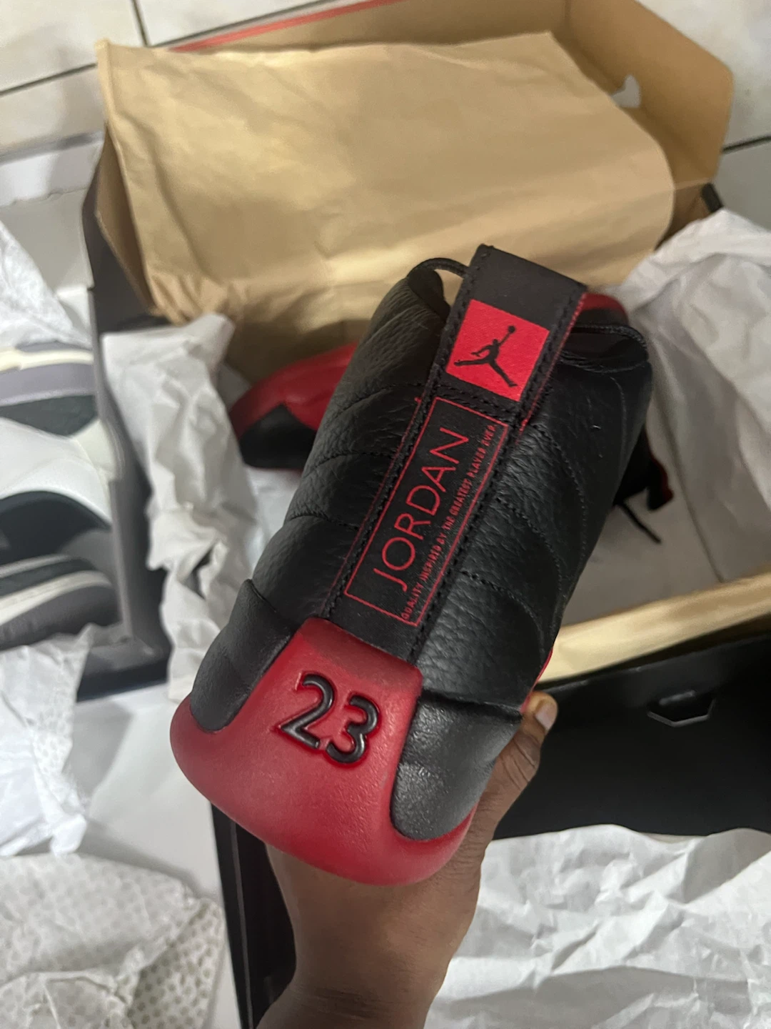 Air Jordan 12 Retro Flu Game - photo 4