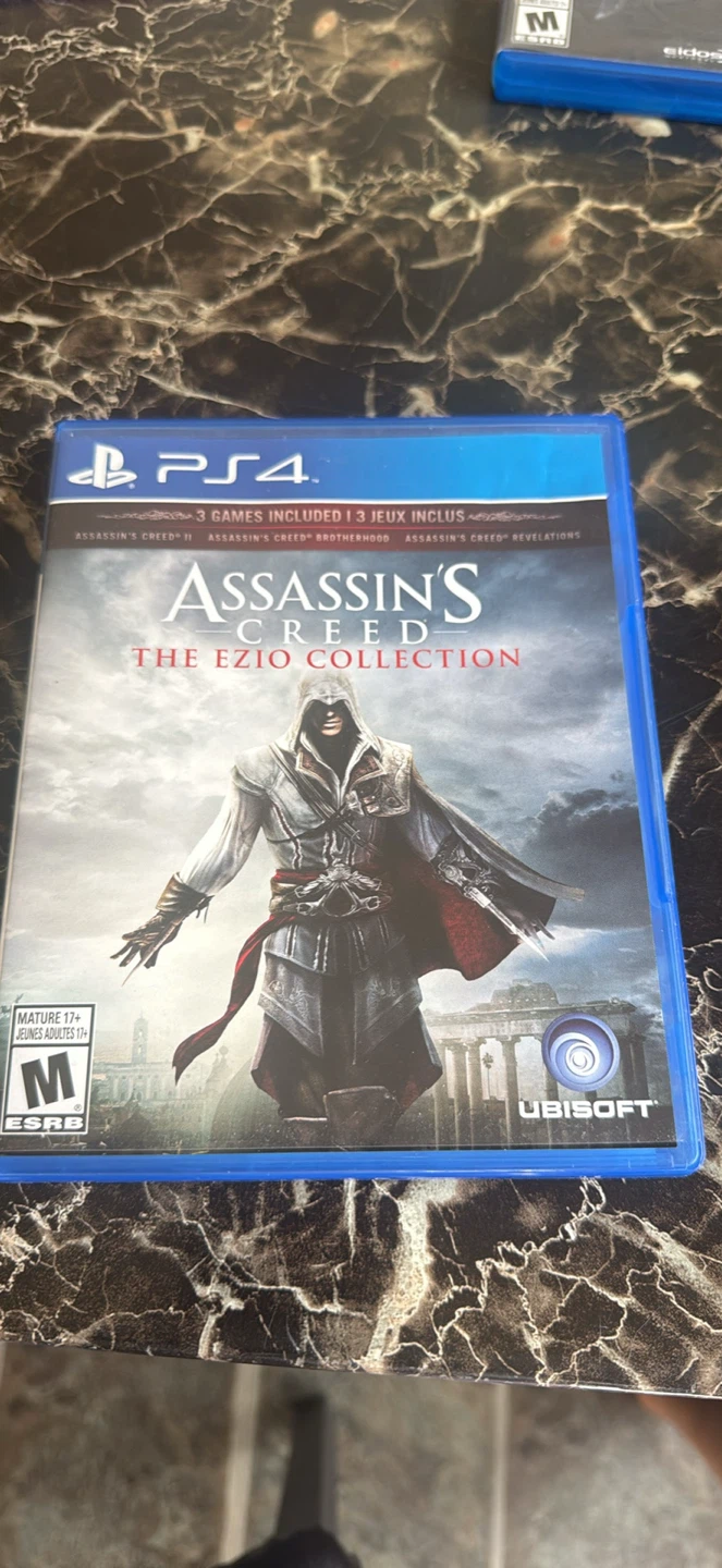 PlayStation 4 Assassin's Creed The Ezio Collection