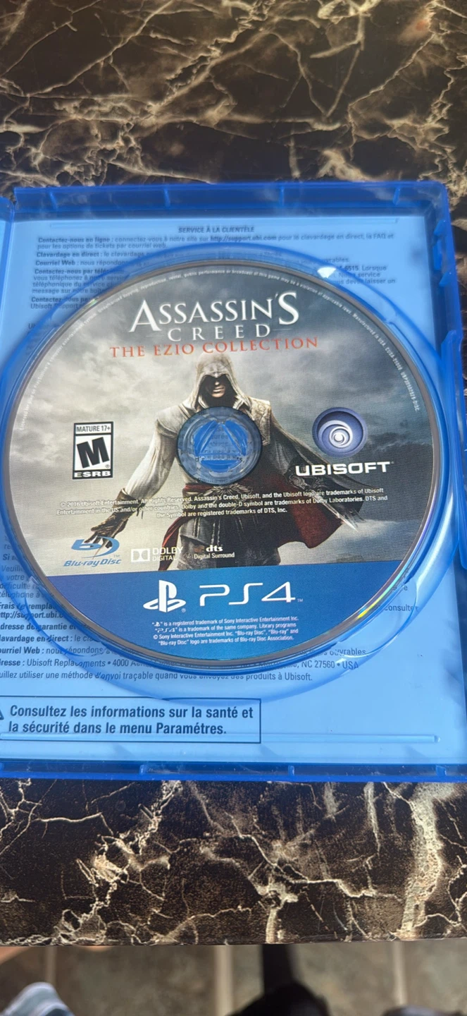 PlayStation 4 Assassin's Creed The Ezio Collection - photo 3