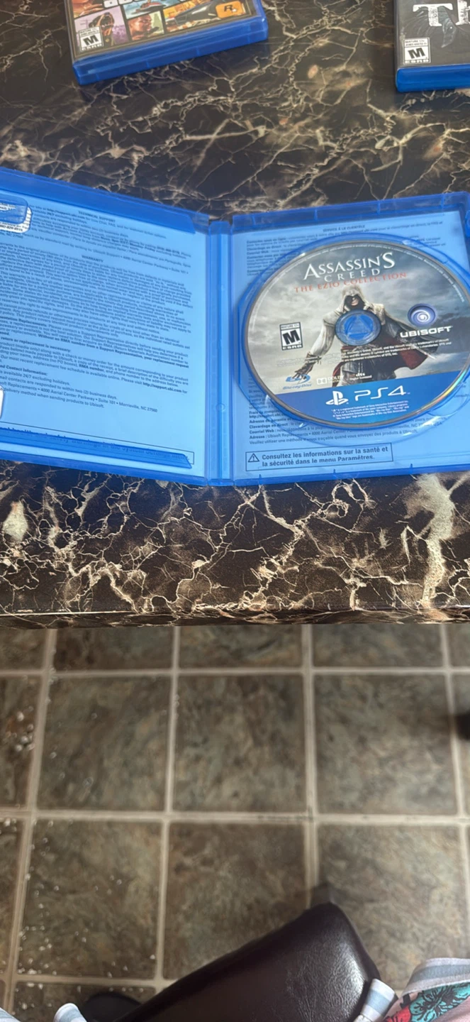 PlayStation 4 Assassin's Creed The Ezio Collection - photo 4