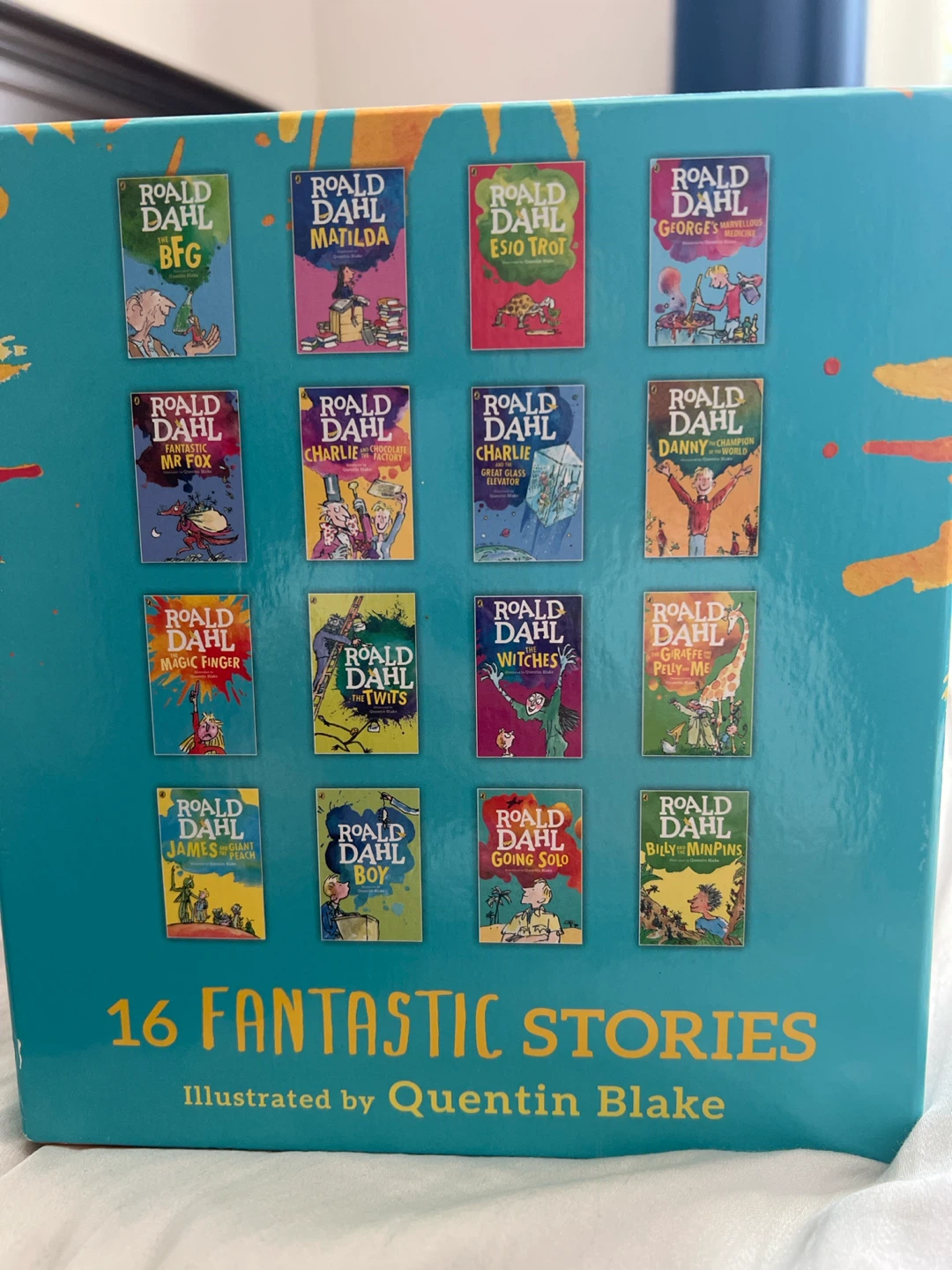 Roald Dahl 16 Book Collection - photo 2