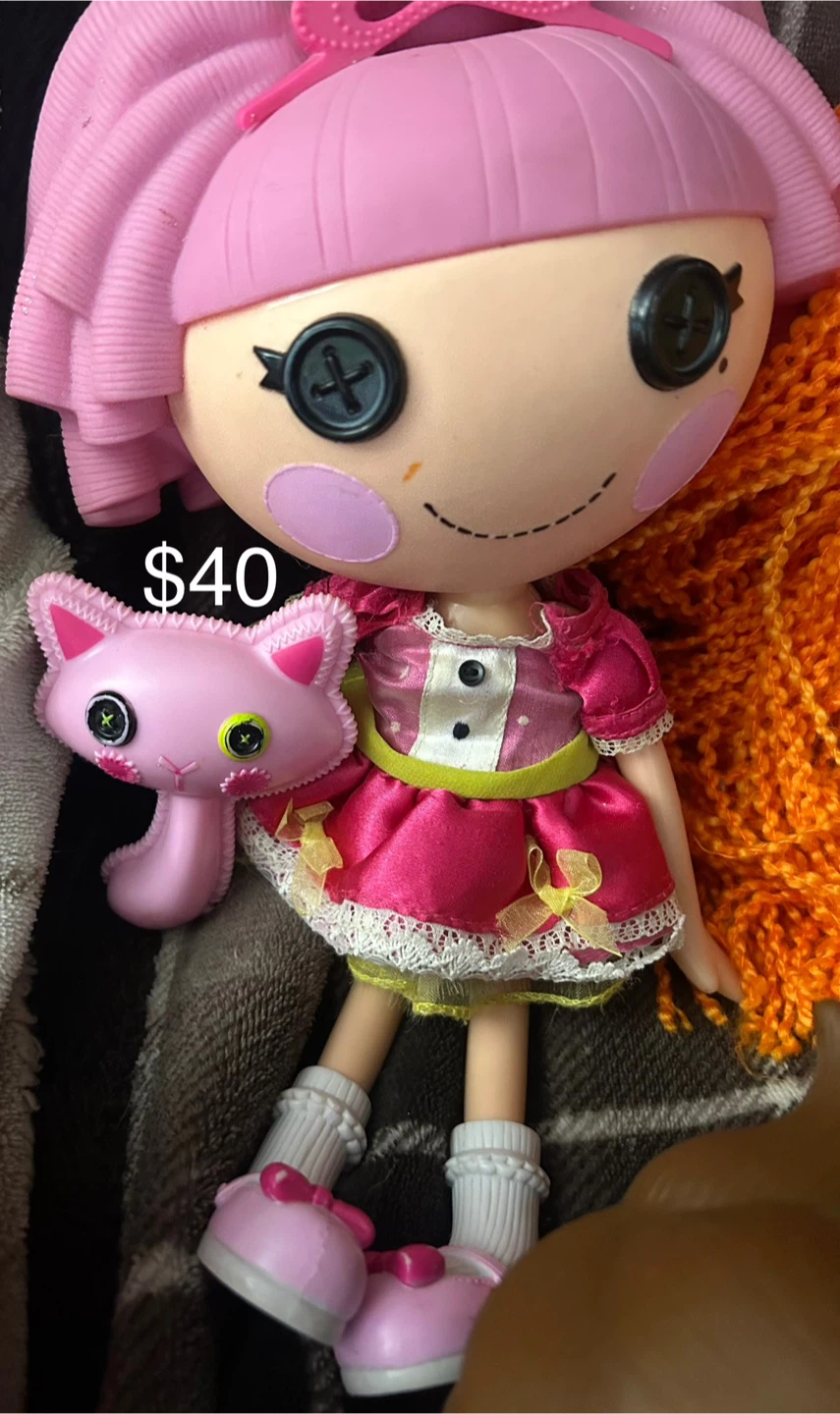 Lalaloopsy JEWEL Doll w/ Pet PLUS Assorted Littles