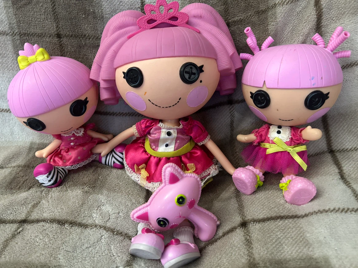 Lalaloopsy JEWEL Doll w/ Pet PLUS Assorted Littles - photo 2