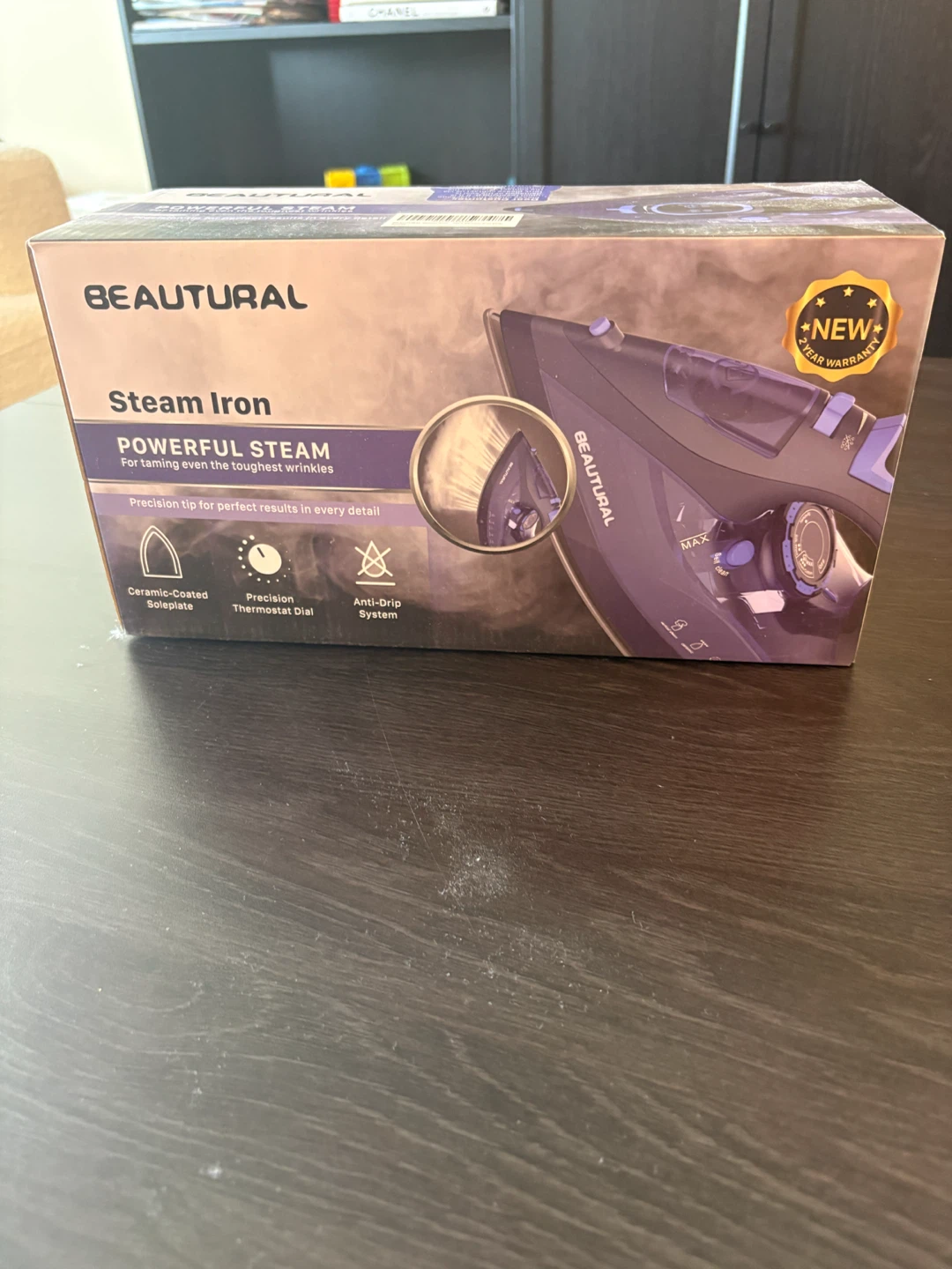 BEAUTURAL Powerful Steam Iron