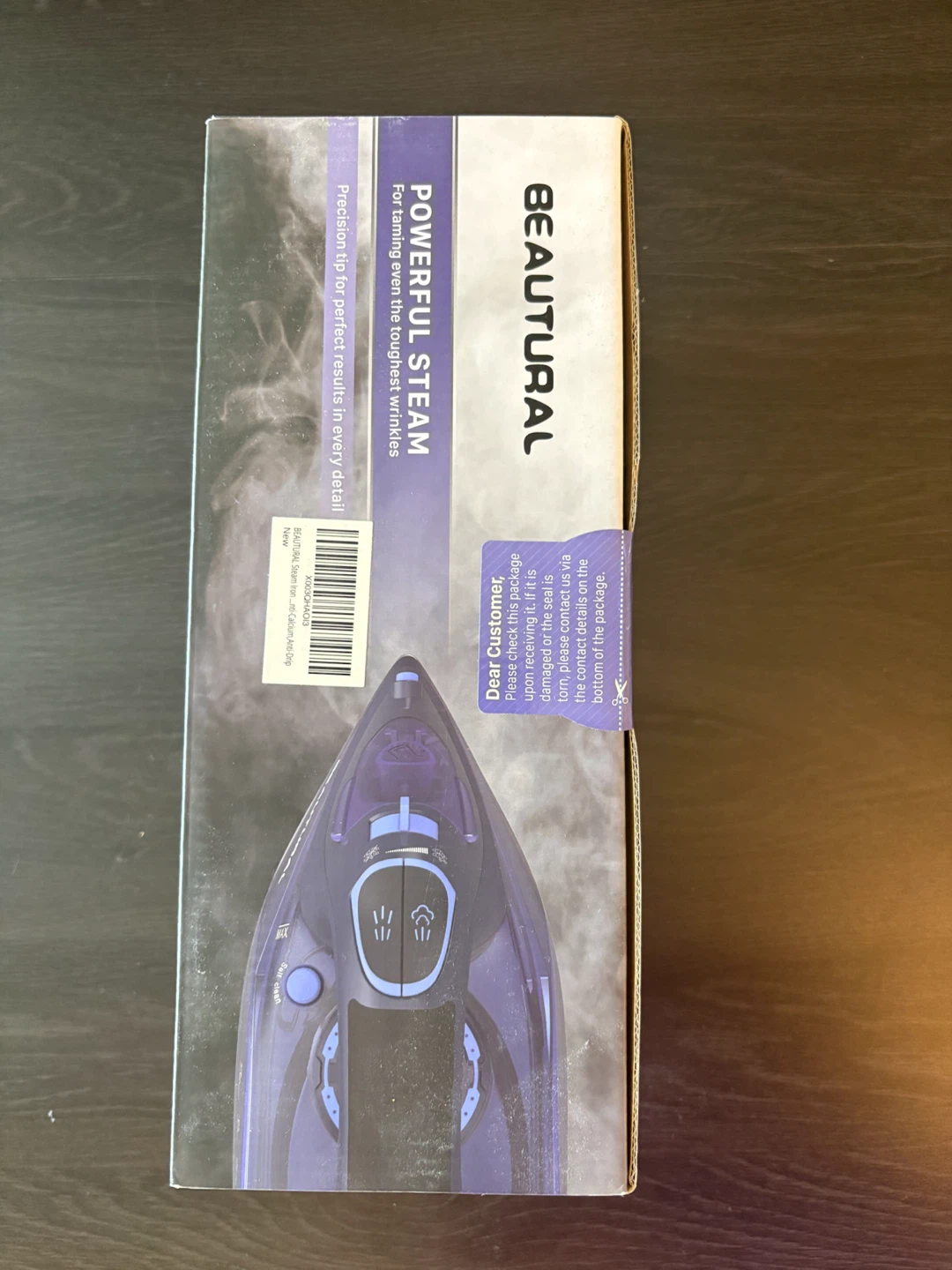 BEAUTURAL Powerful Steam Iron - photo 2