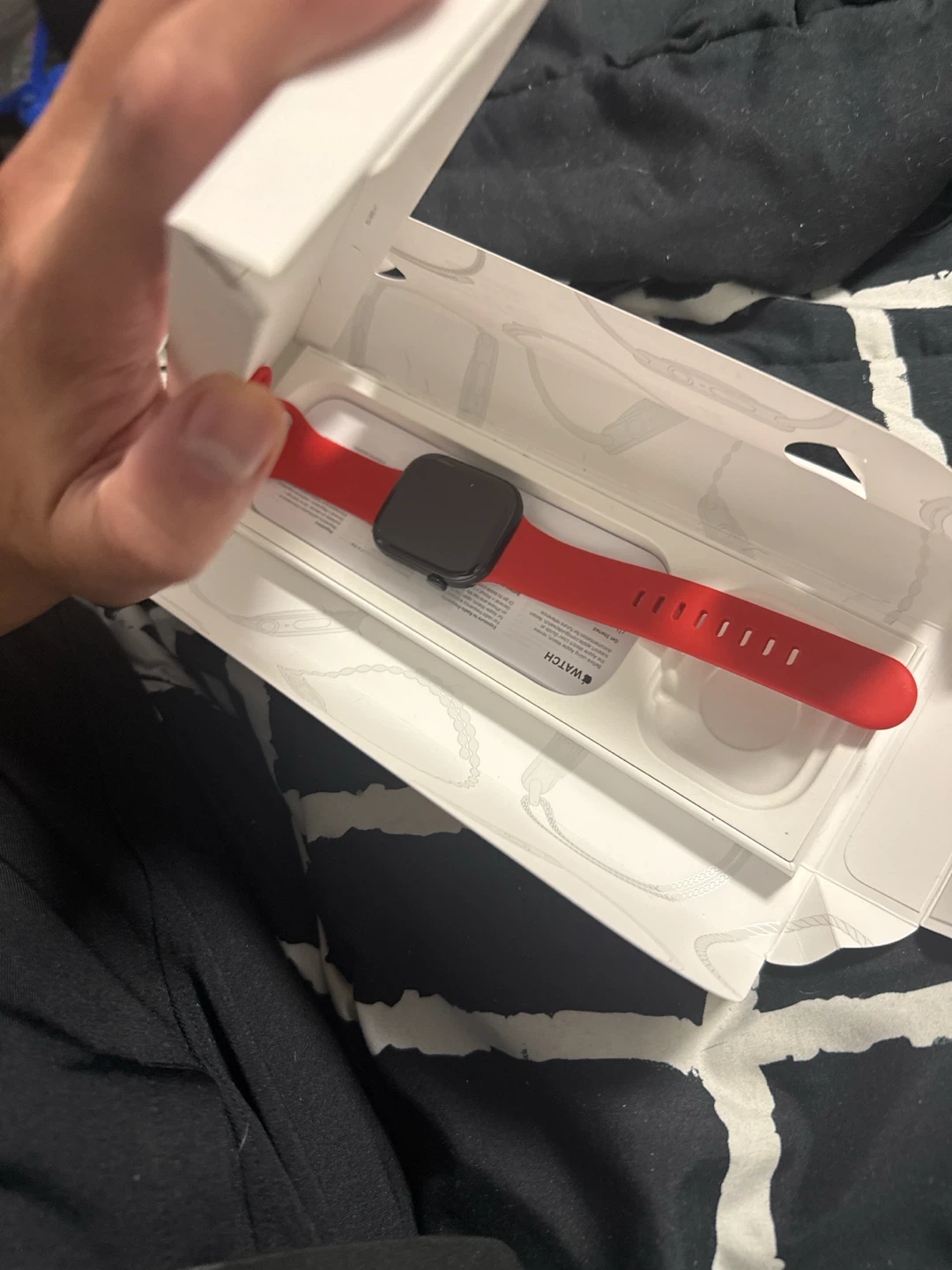 Original Apple Watch includes custom strap