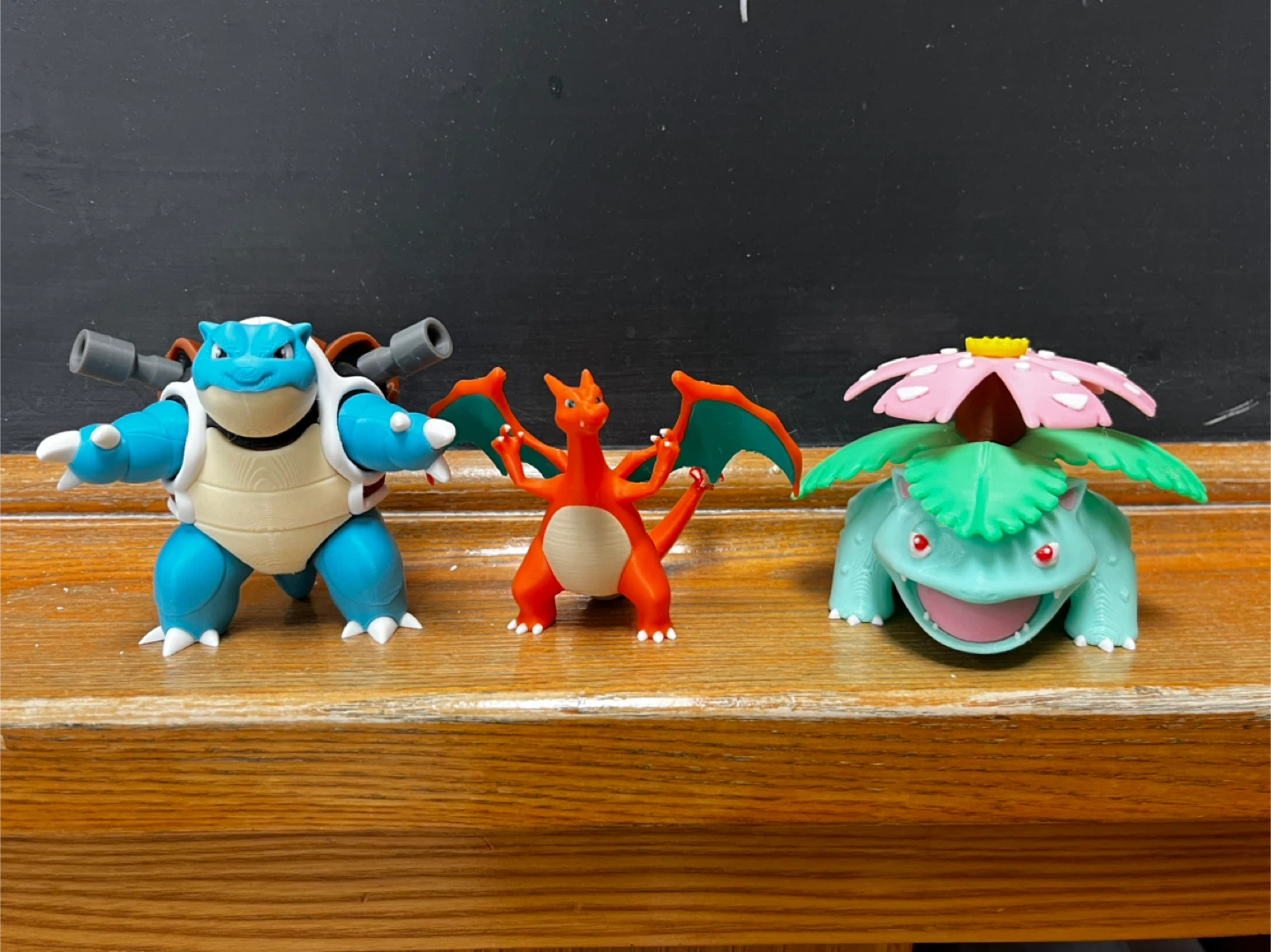 3D printed pokemon figures