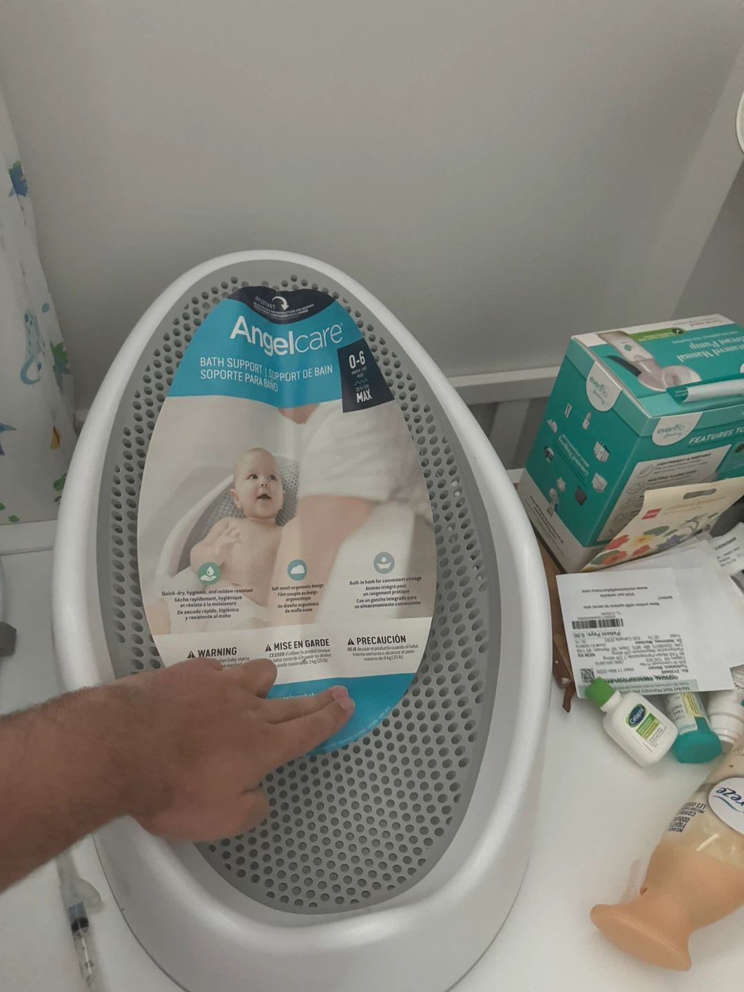 Angelcare Baby Bath Support - photo 2