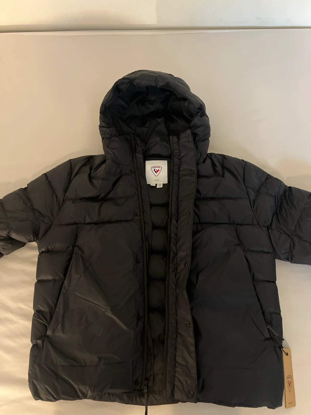 Rossignol Black Puffer Jacket
