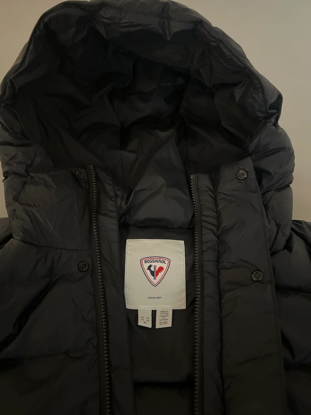 Rossignol Black Puffer Jacket - photo 2