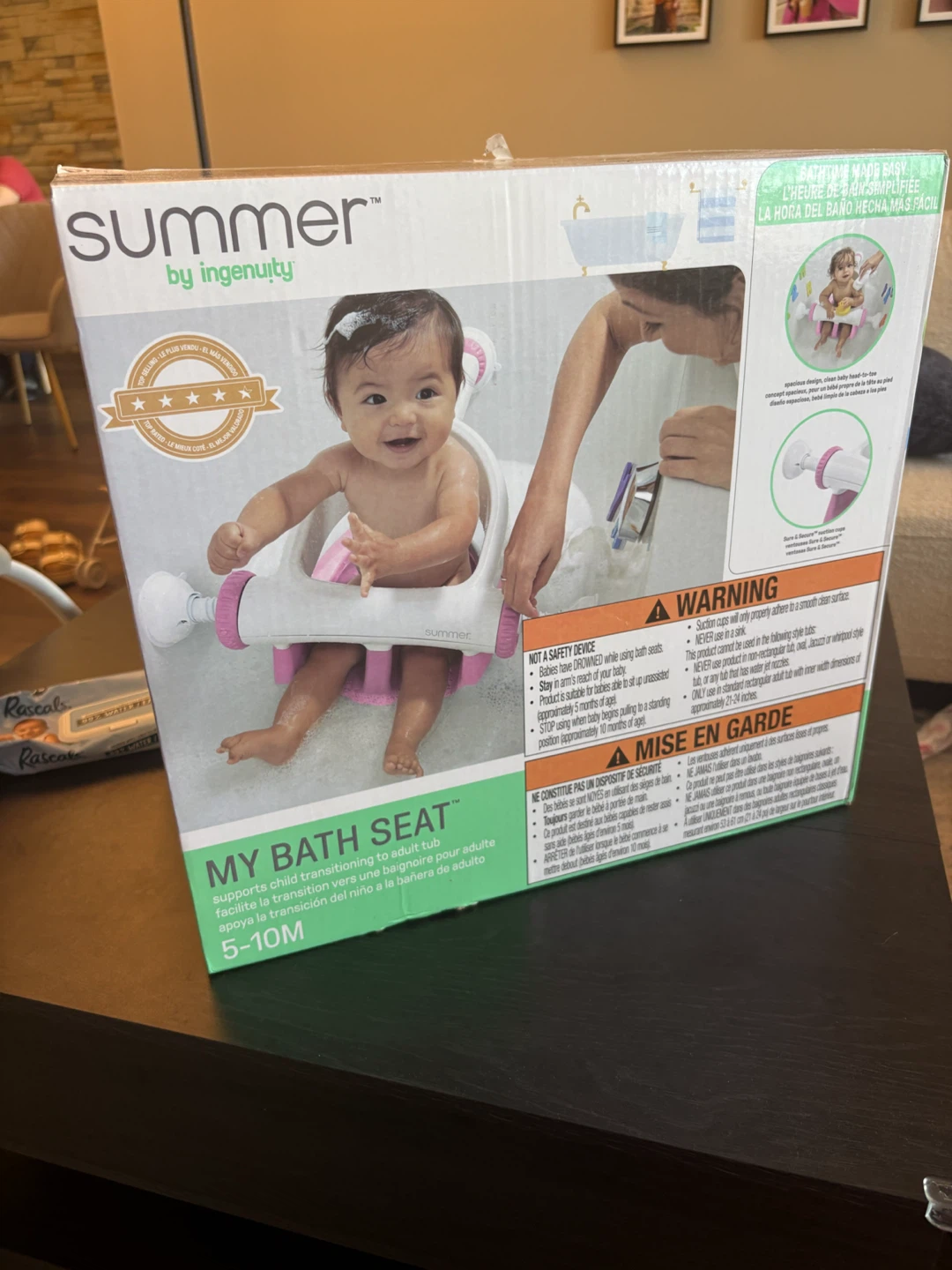 Summer by ingenuity Infant Bath Seat