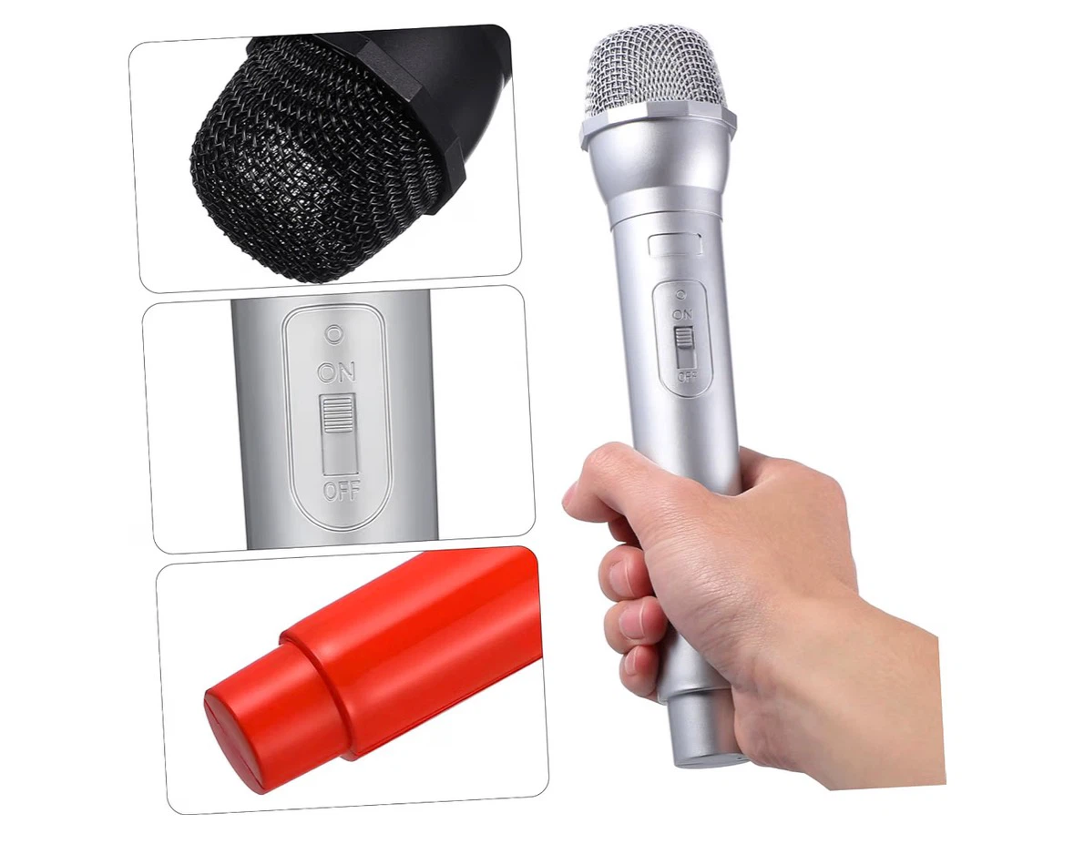 Milisten 4 Pcs Children Microphone Props Fake Microphones - photo 2