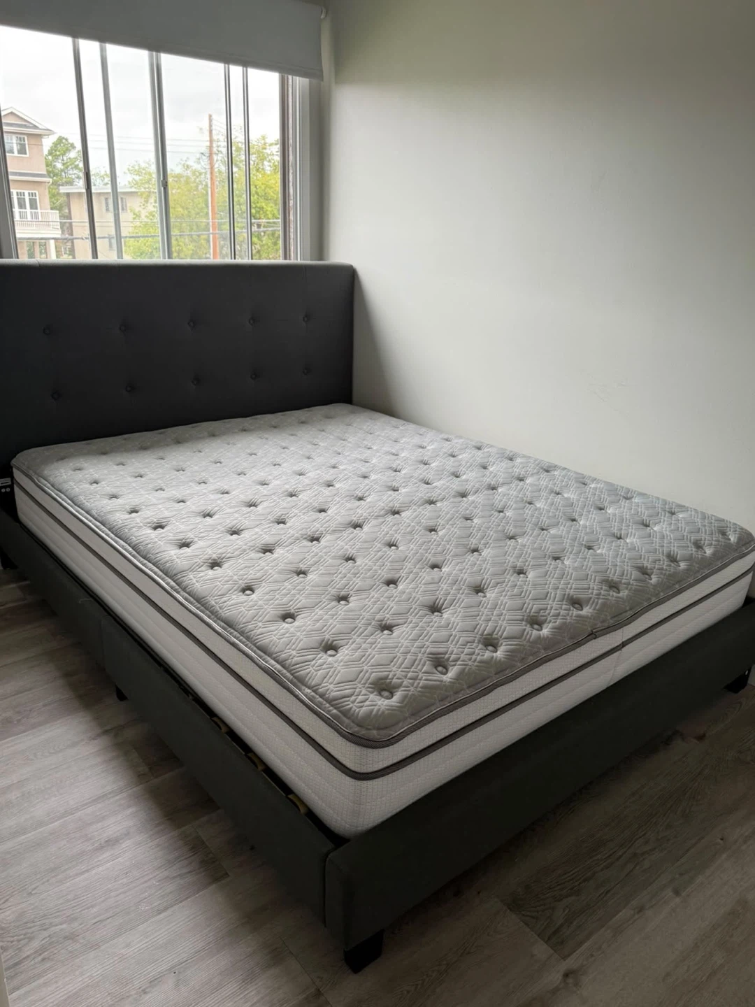 Sealy Posturepedic Mattress and Bed Frame