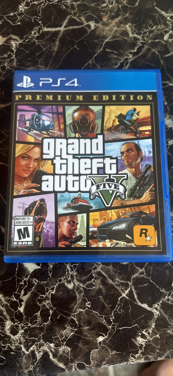 Grand Theft Auto V: Premium Edition PS4 Game