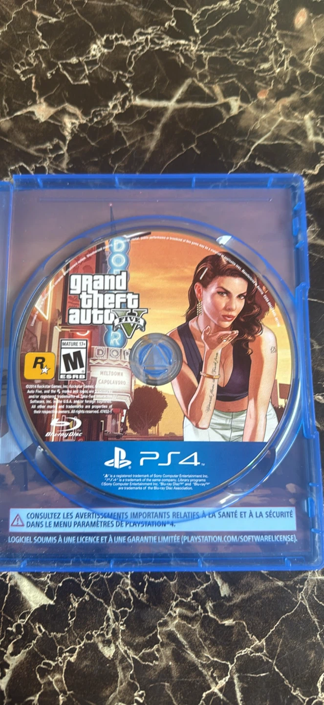 Grand Theft Auto V: Premium Edition PS4 Game - photo 4