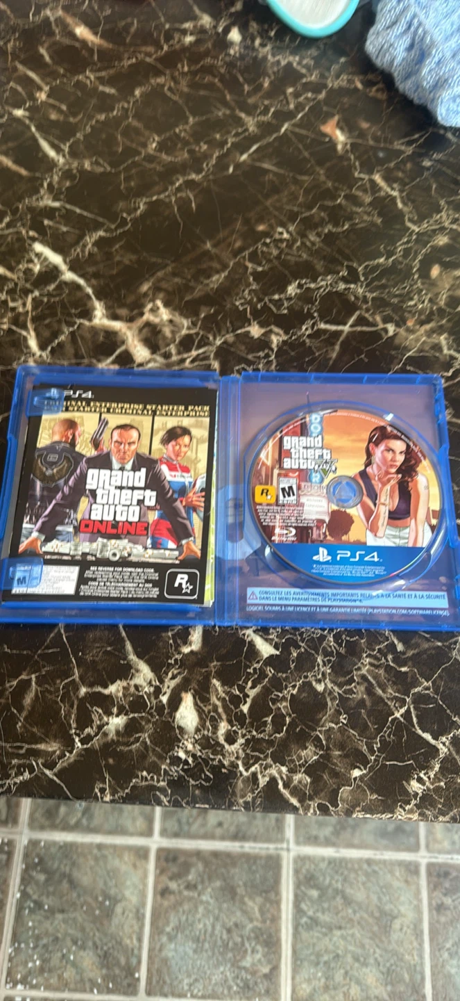 Grand Theft Auto V: Premium Edition PS4 Game - photo 5