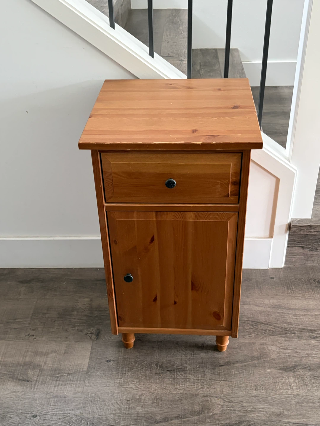 IKEA Wooden nightstand for $20