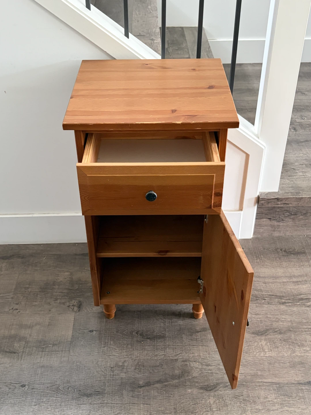 IKEA Wooden nightstand for $20 - photo 2