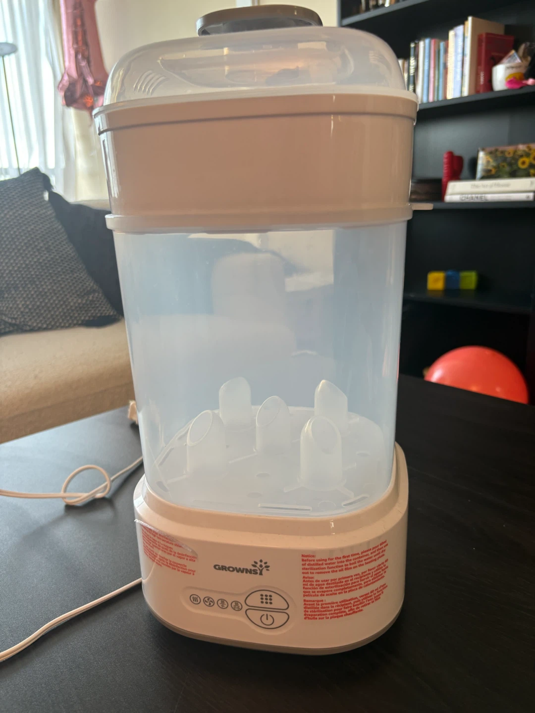Grownsy Sterilizer - photo 2