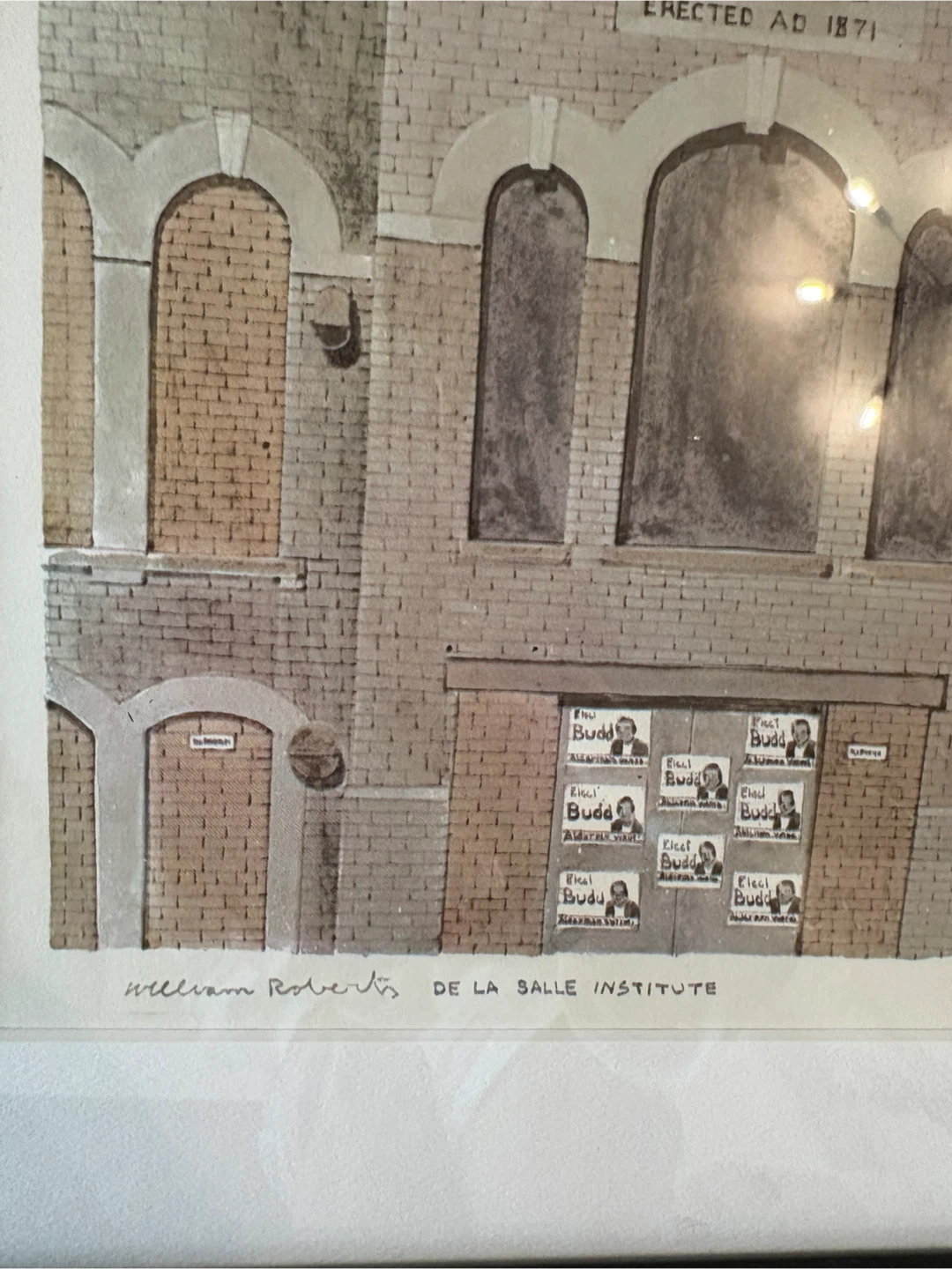 William Roberts Toronto de la salle institute print art - photo 2