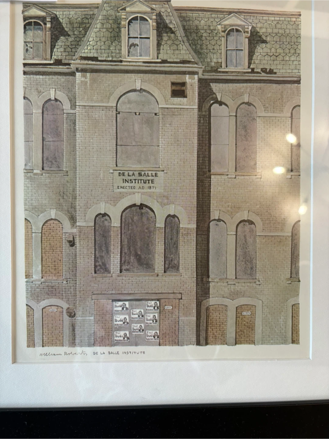 William Roberts Toronto de la salle institute print art - photo 3