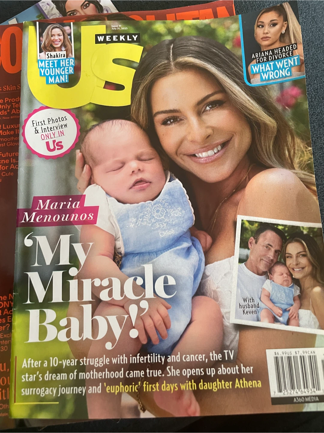 Assorted Celebrity and Lifestyle Magazines August 2023 - photo 2