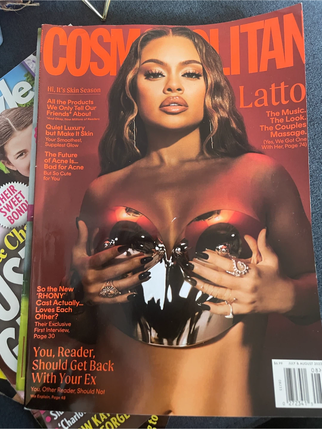 Assorted Celebrity and Lifestyle Magazines August 2023 - photo 3