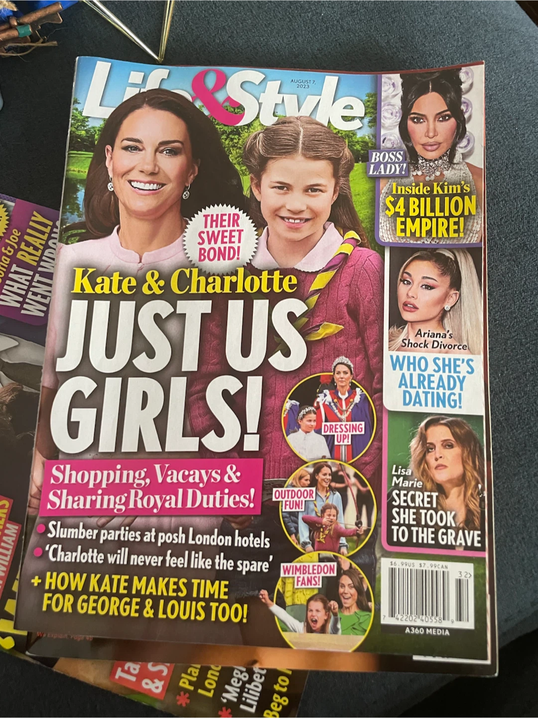 Assorted Celebrity and Lifestyle Magazines August 2023 - photo 4